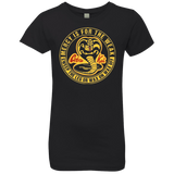 Mercy Is For The Weak Girls Premium T-Shirt