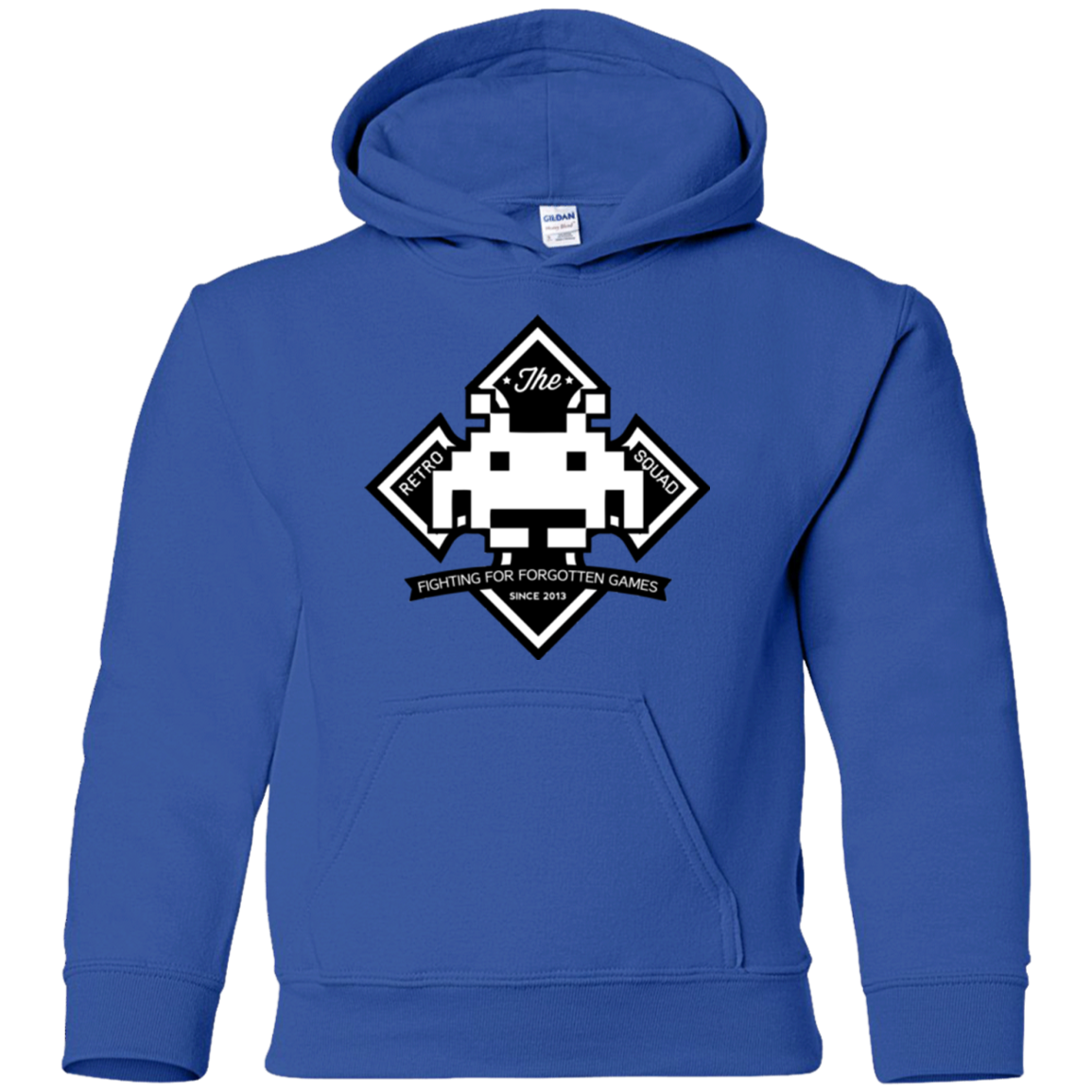 Retro Squad Youth Hoodie