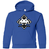 Retro Squad Youth Hoodie