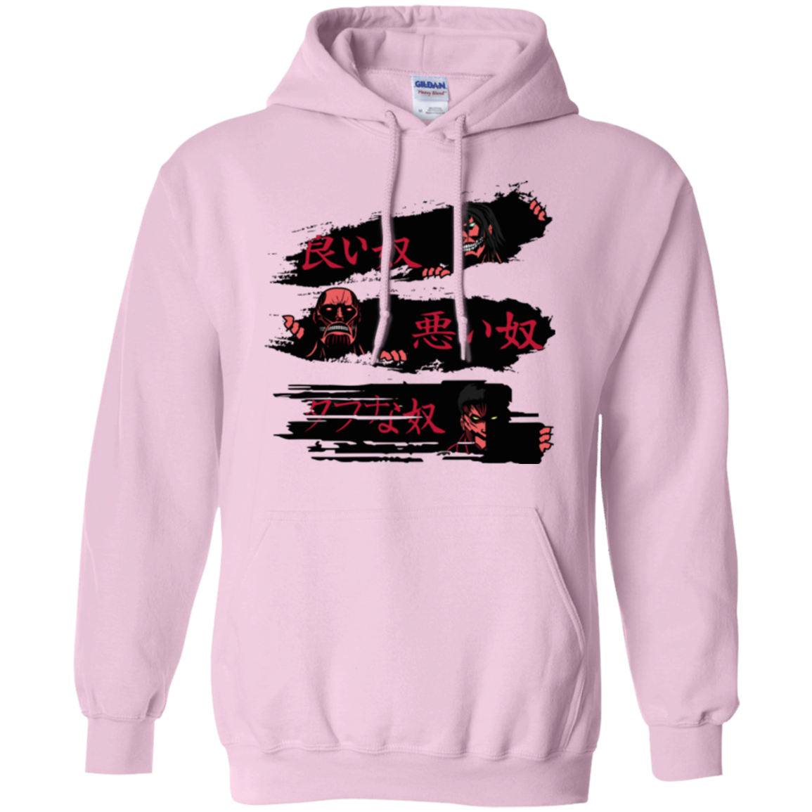 The Good The Bad And The Tough Pullover Hoodie