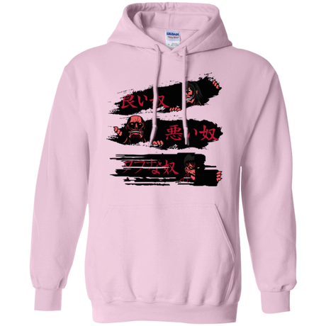 The Good The Bad And The Tough Pullover Hoodie