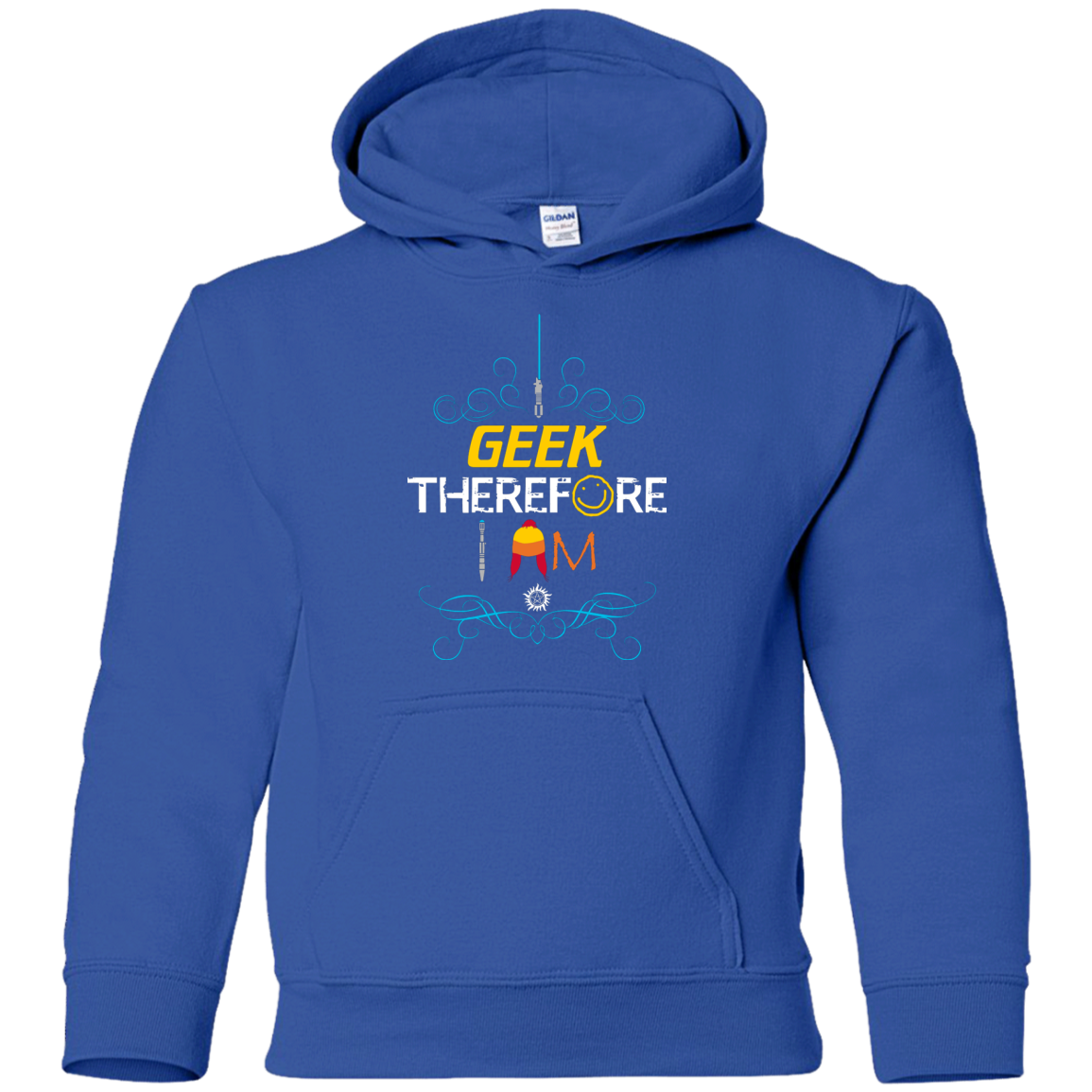 I GEEK vol 2 Youth Hoodie