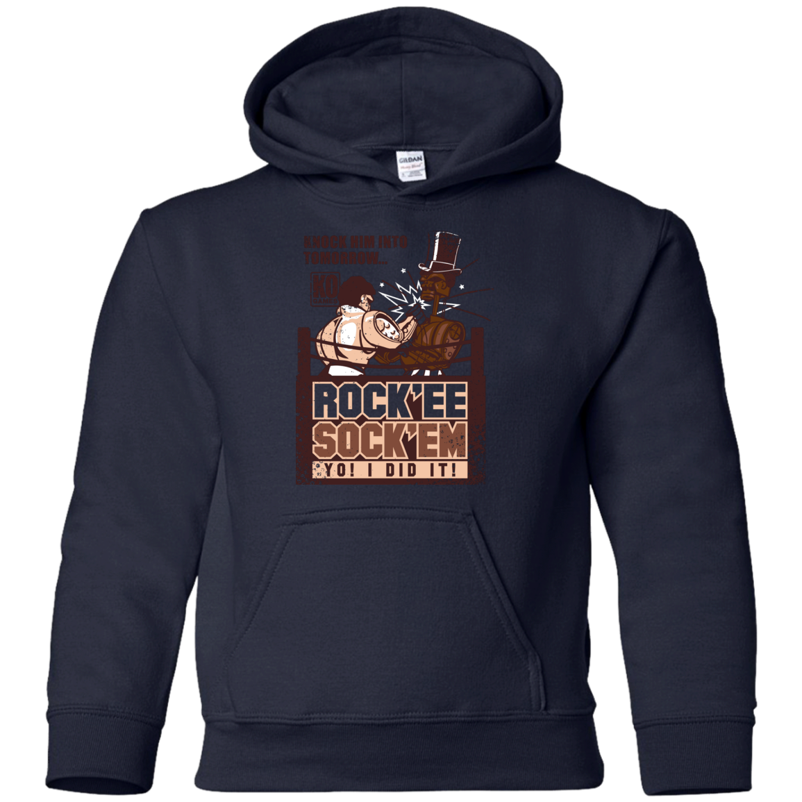Rockee Sockem Youth Hoodie