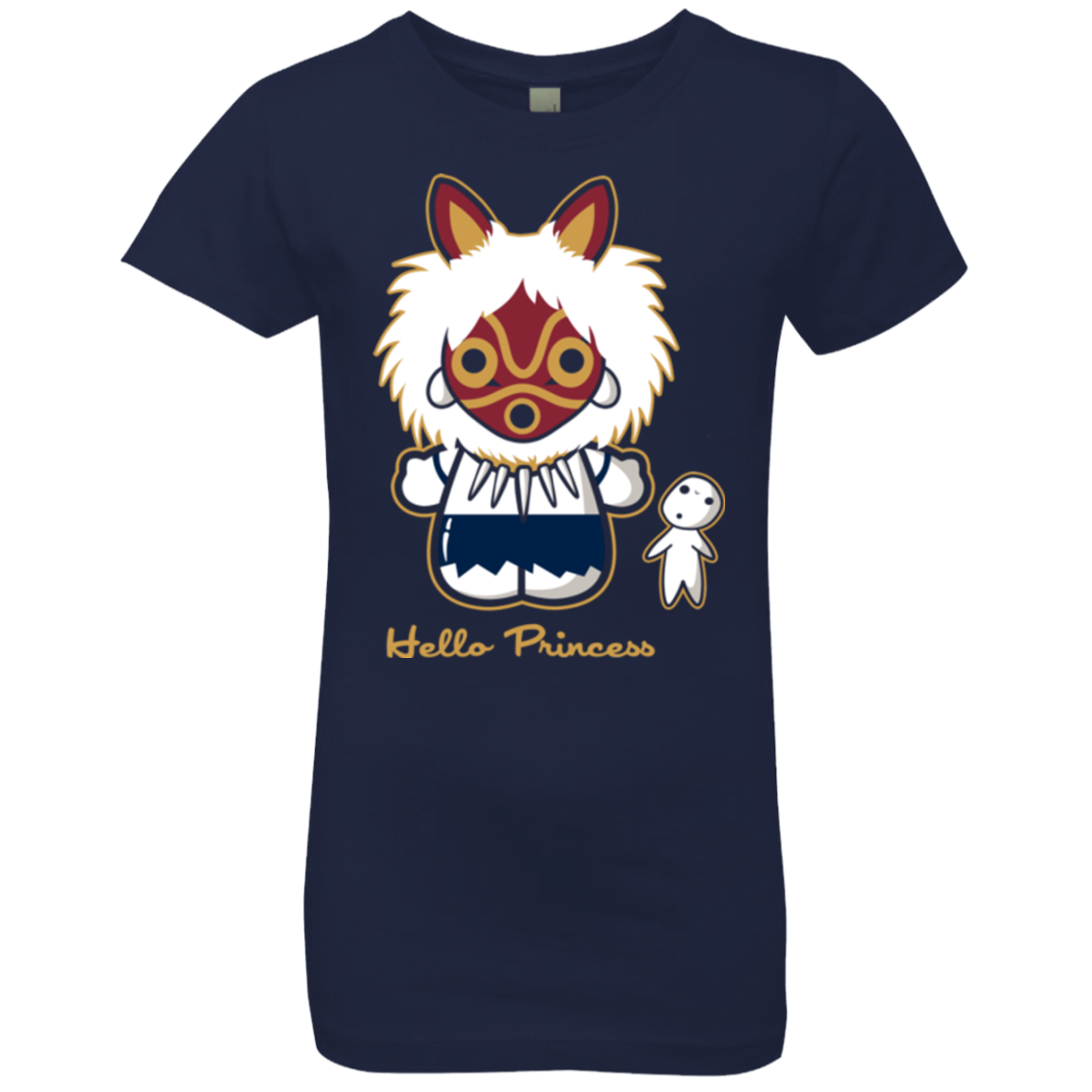 Hello Princess Girls Premium T-Shirt