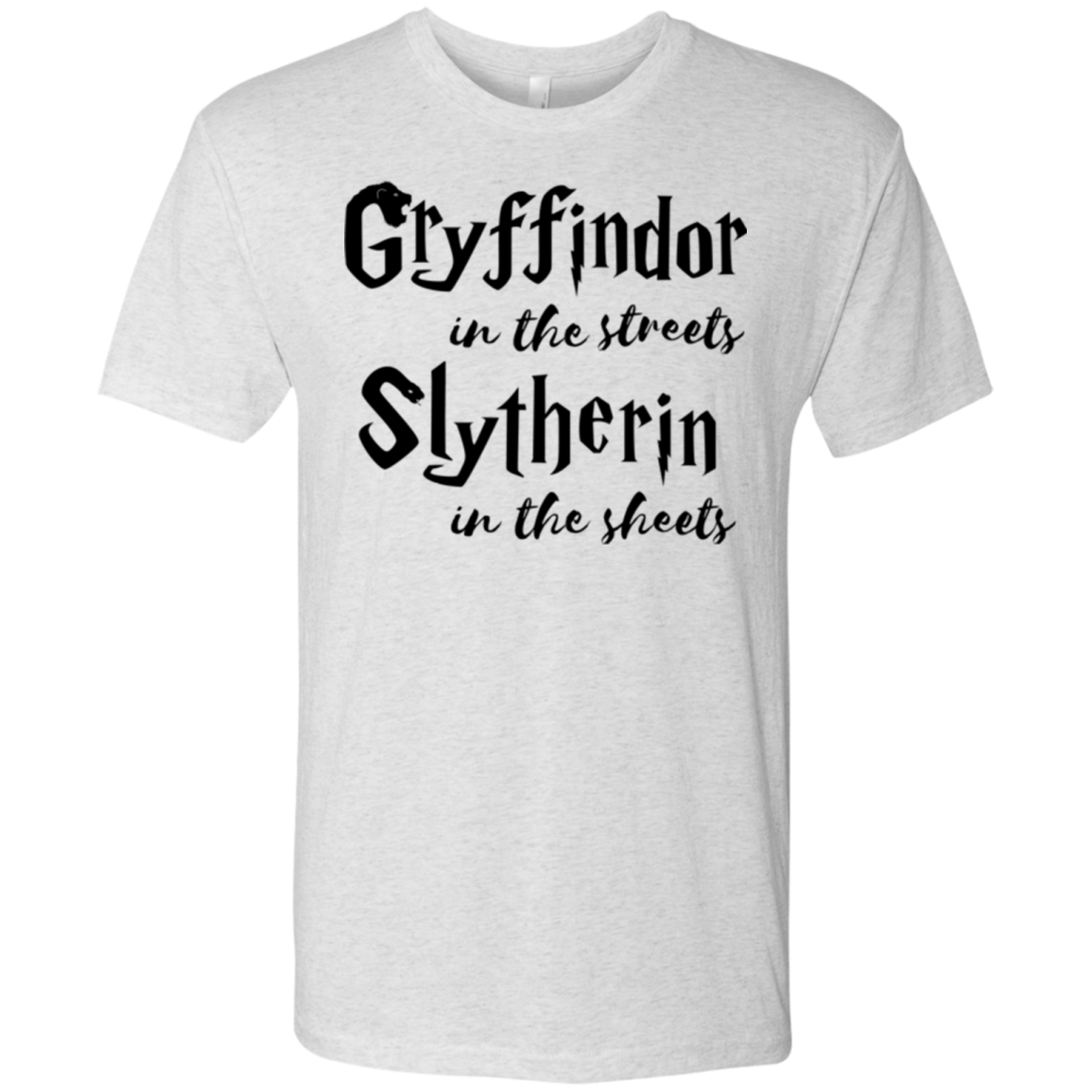 Gryffindor Streets Men's Triblend T-Shirt