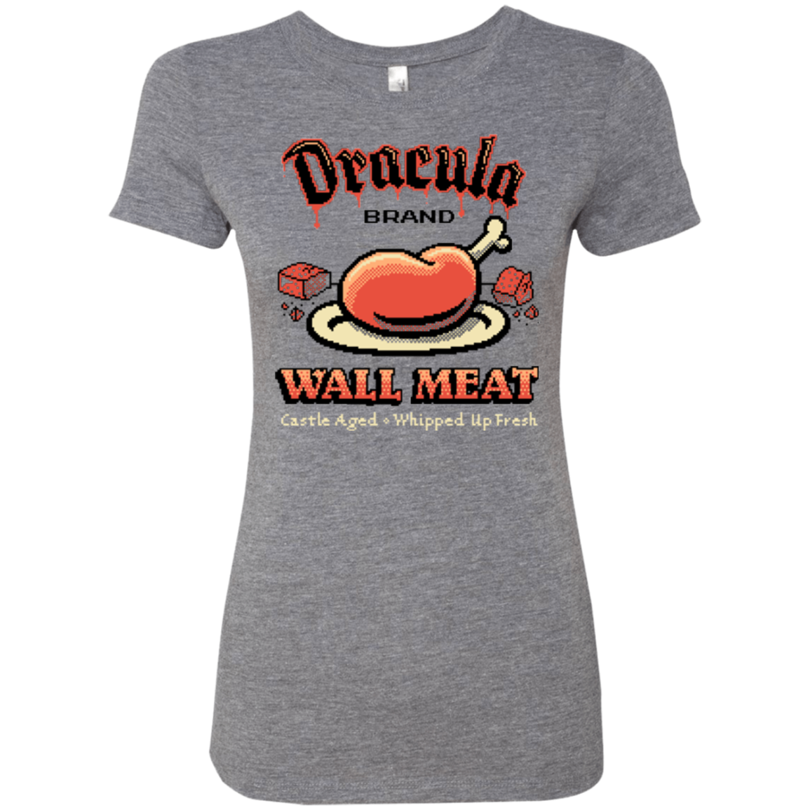 Wall Meat Women's Triblend T-Shirt