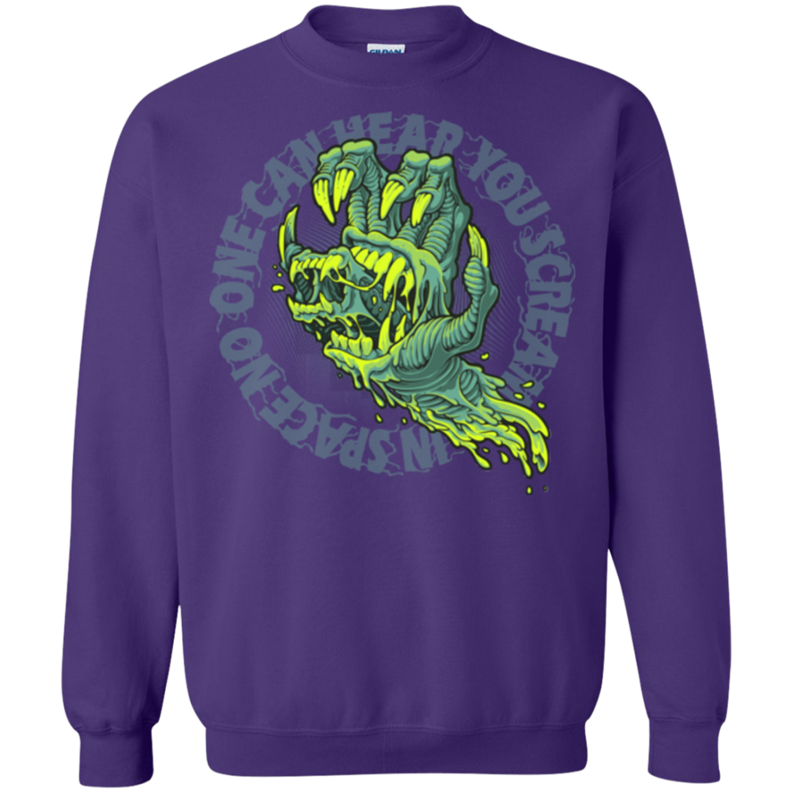 The Hand That Feeds Crewneck Sweatshirt