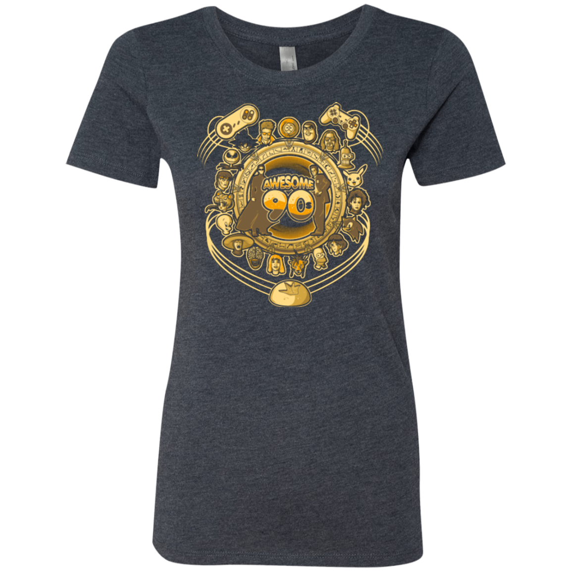 AWESOME 90S Women's Triblend T-Shirt