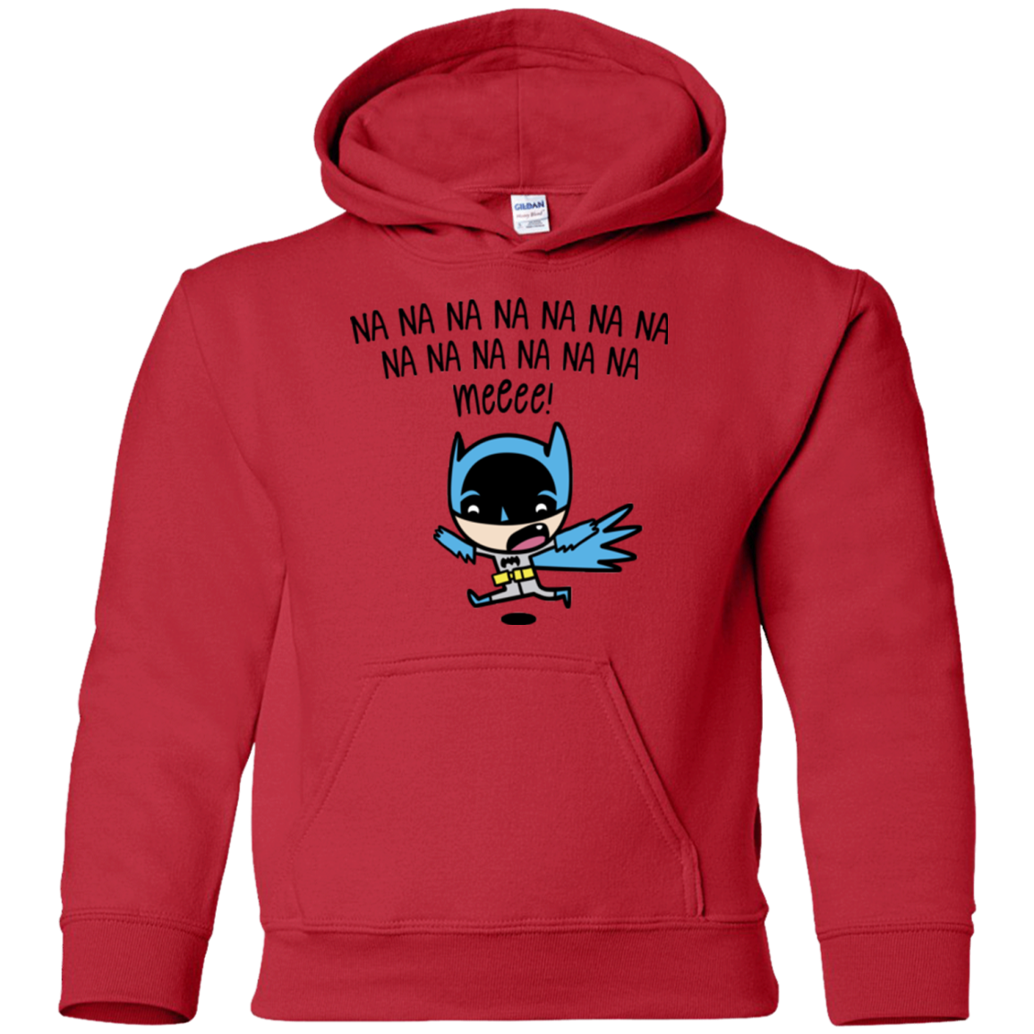 Little Bat Boy Youth Hoodie