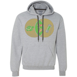 Mikey Diagram Premium Fleece Hoodie