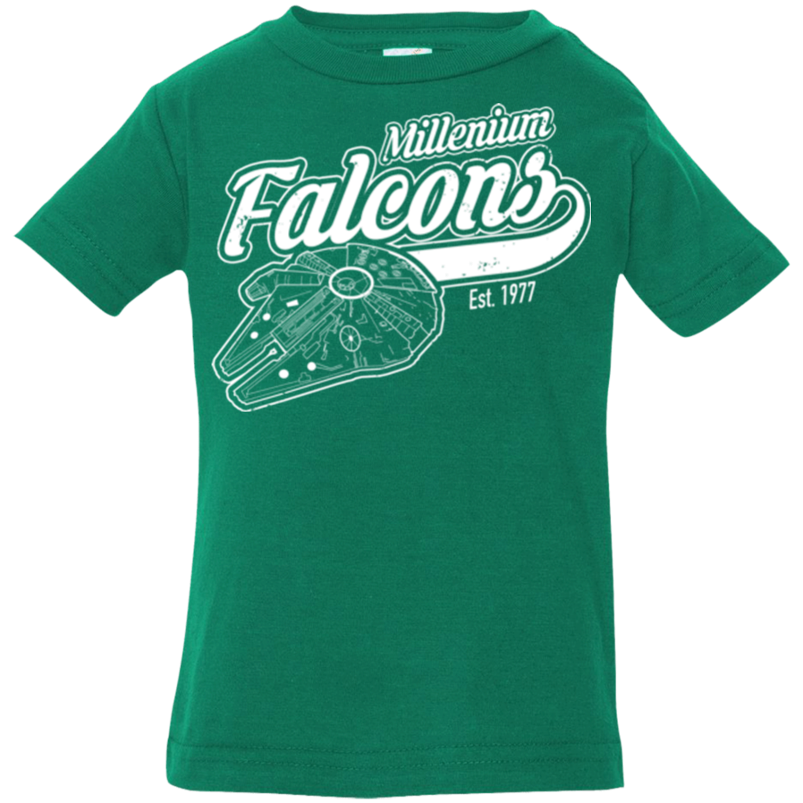 Millenium falcons Infant Premium T-Shirt