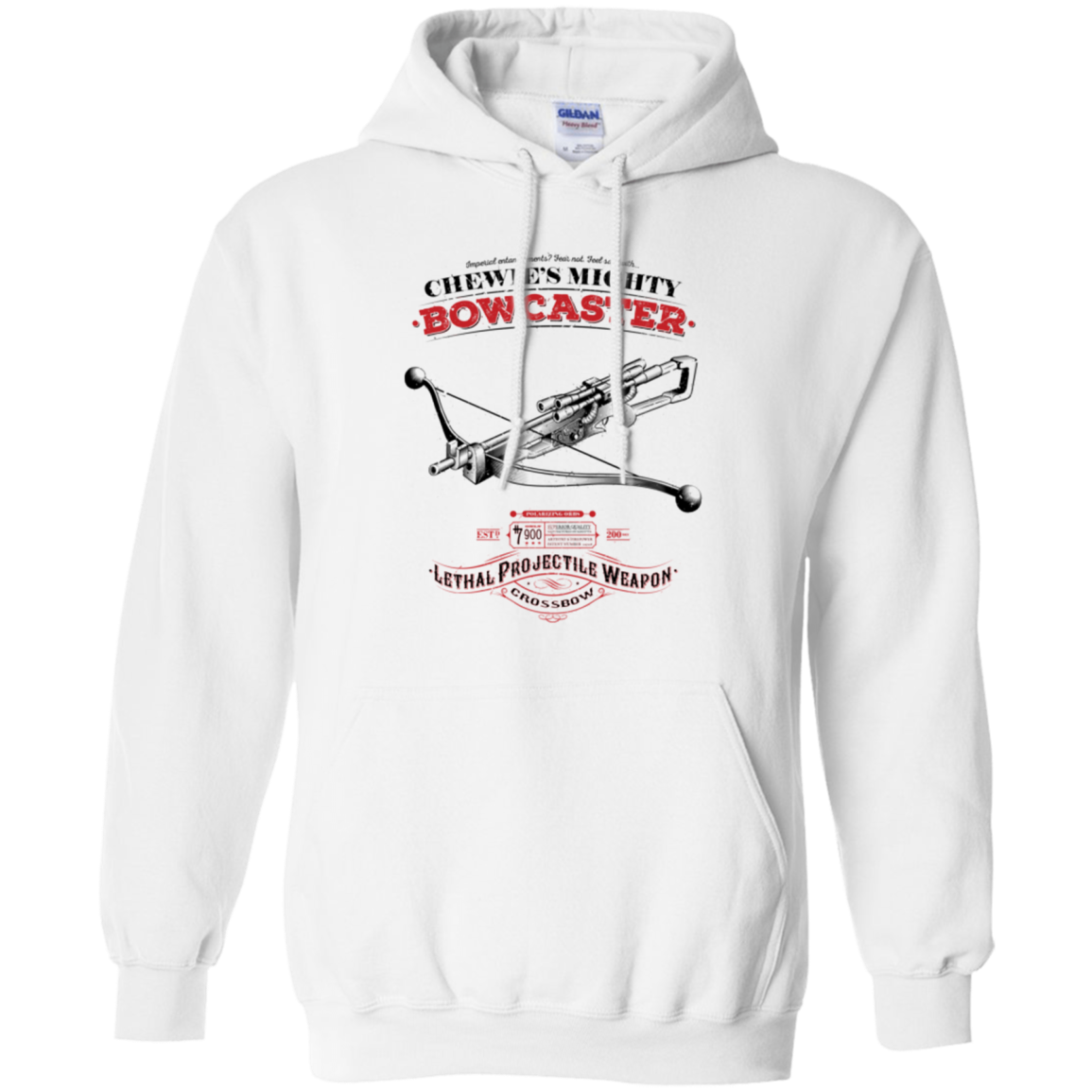 Mighty Bowcaster Pullover Hoodie