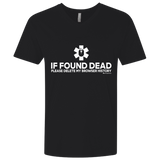 Last Wish Men's Premium V-Neck