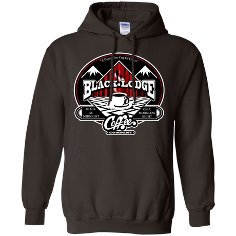 Black Lodge Coffee Company Pullover Hoodie