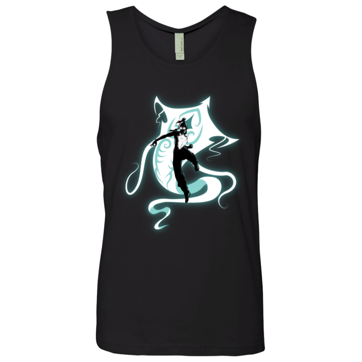 The Legend Of Korra Avatar State V2 Men's Premium Tank Top