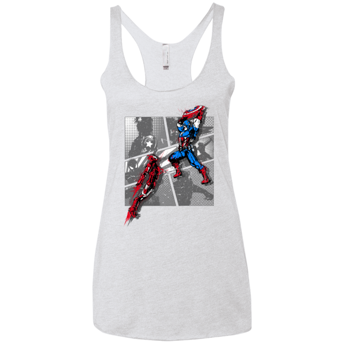 CIVIL WAR Women's Triblend Racerback Tank