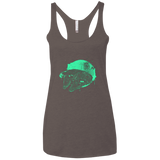 Messy Rescue Women's Triblend Racerback Tank
