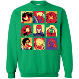 X villains pop Crewneck Sweatshirt