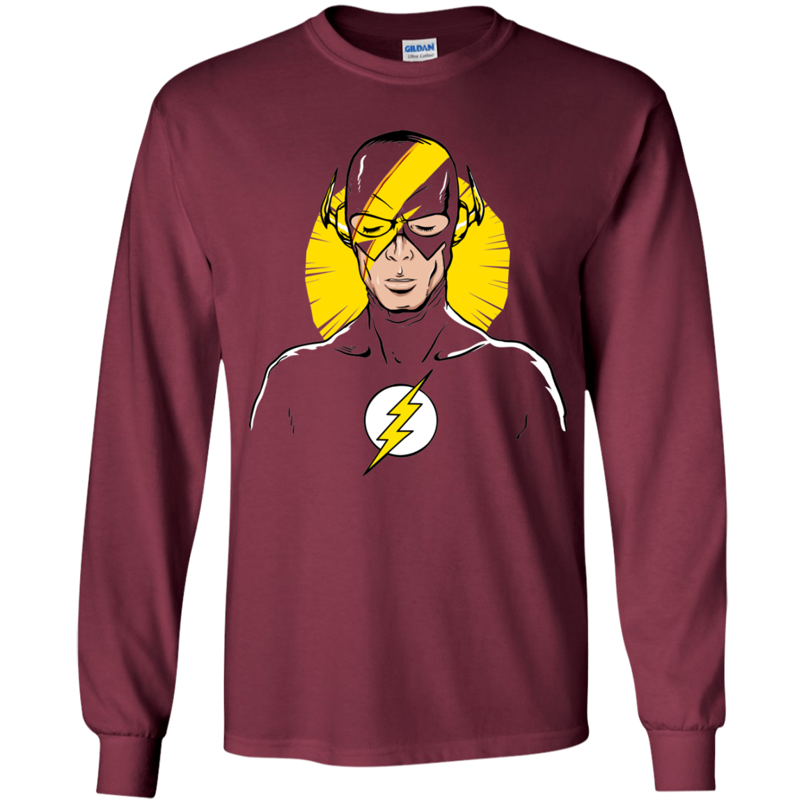 The Crimson Sane Youth Long Sleeve T-Shirt