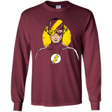 The Crimson Sane Youth Long Sleeve T-Shirt