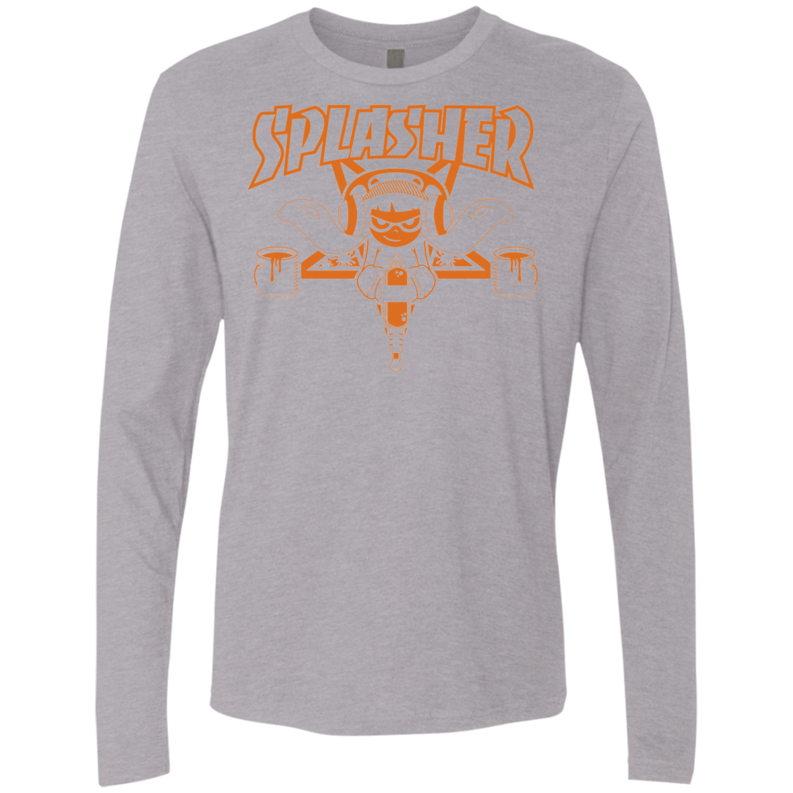 SPLASHER Men's Premium Long Sleeve