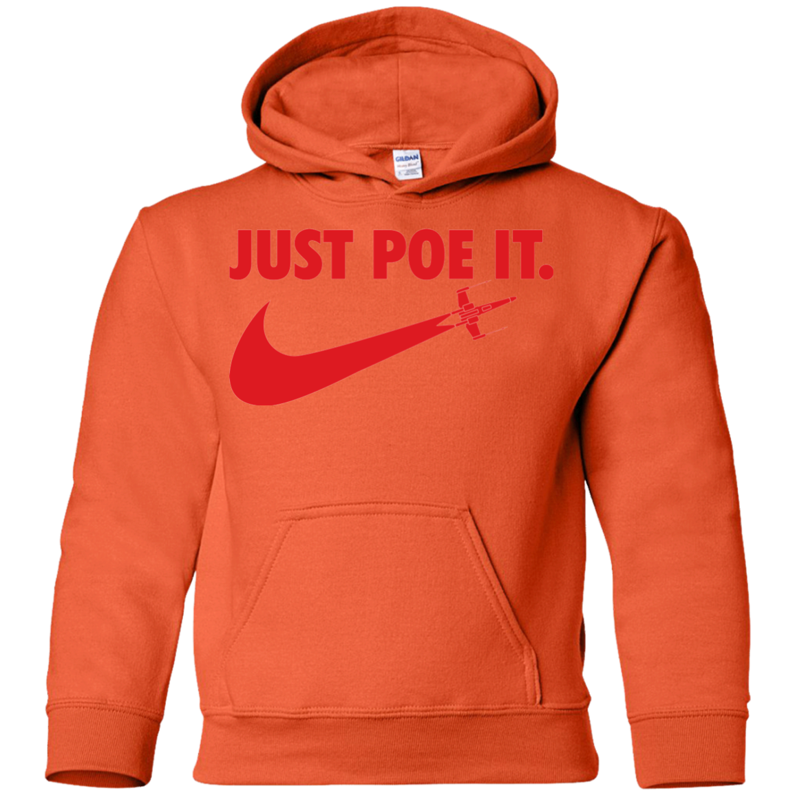 Just Poe It Youth Hoodie