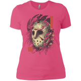 Oni Jason Mask Women's Premium T-Shirt