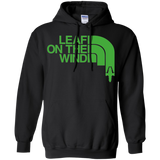 Leaf on the Wind Pullover Hoodie