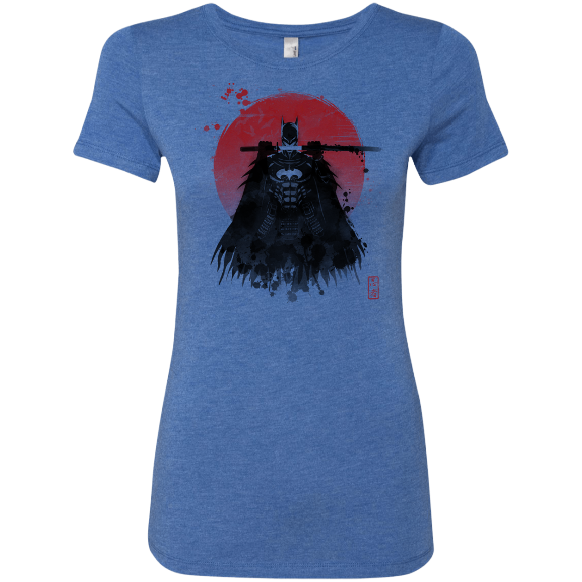 The Way of the Bat Women's Triblend T-Shirt