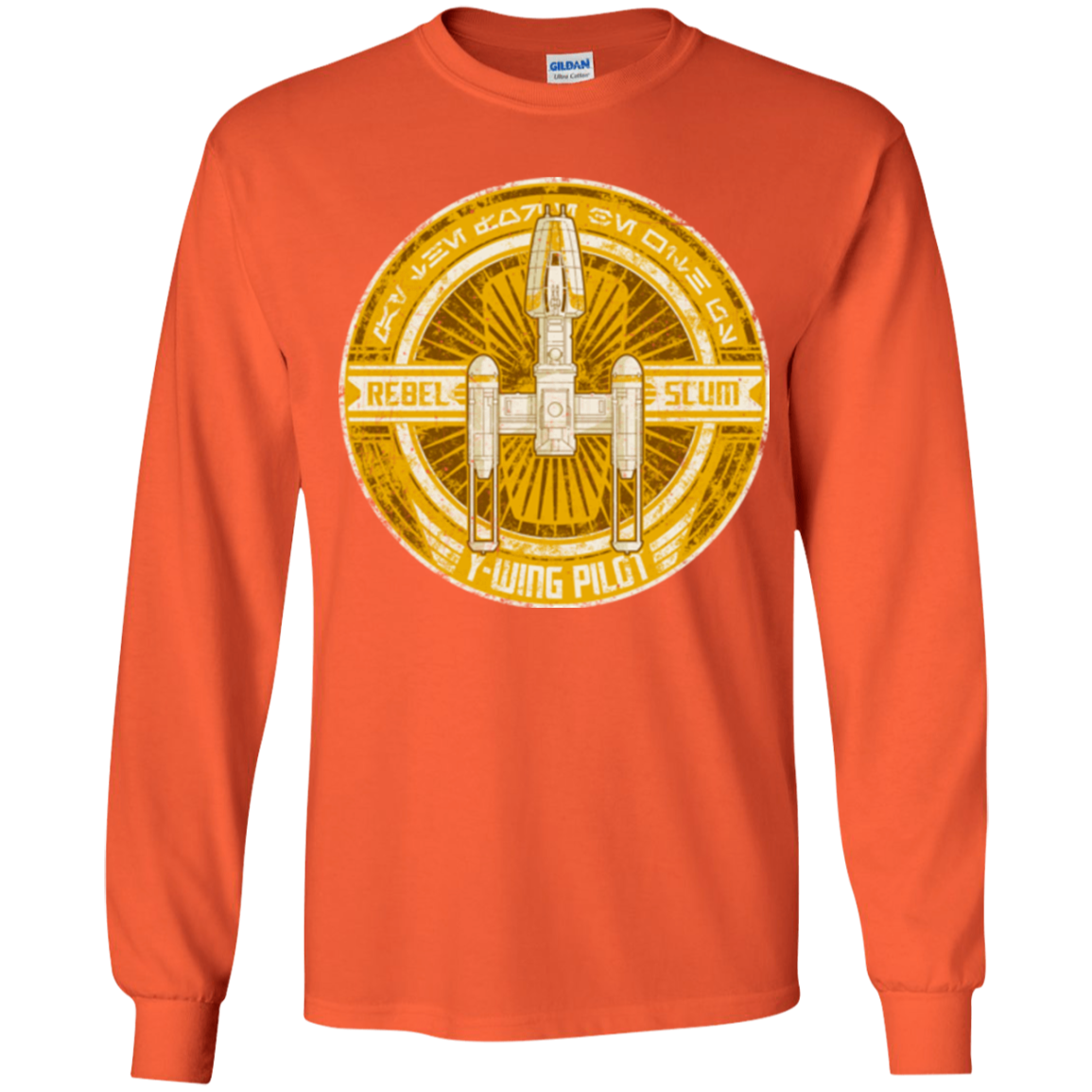 Y-Wing Scum Youth Long Sleeve T-Shirt