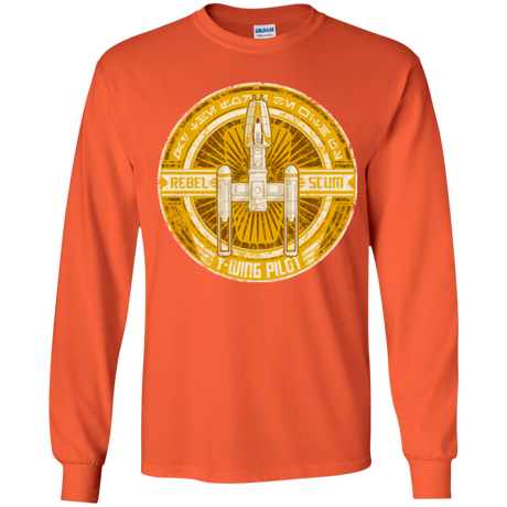 Y-Wing Scum Youth Long Sleeve T-Shirt