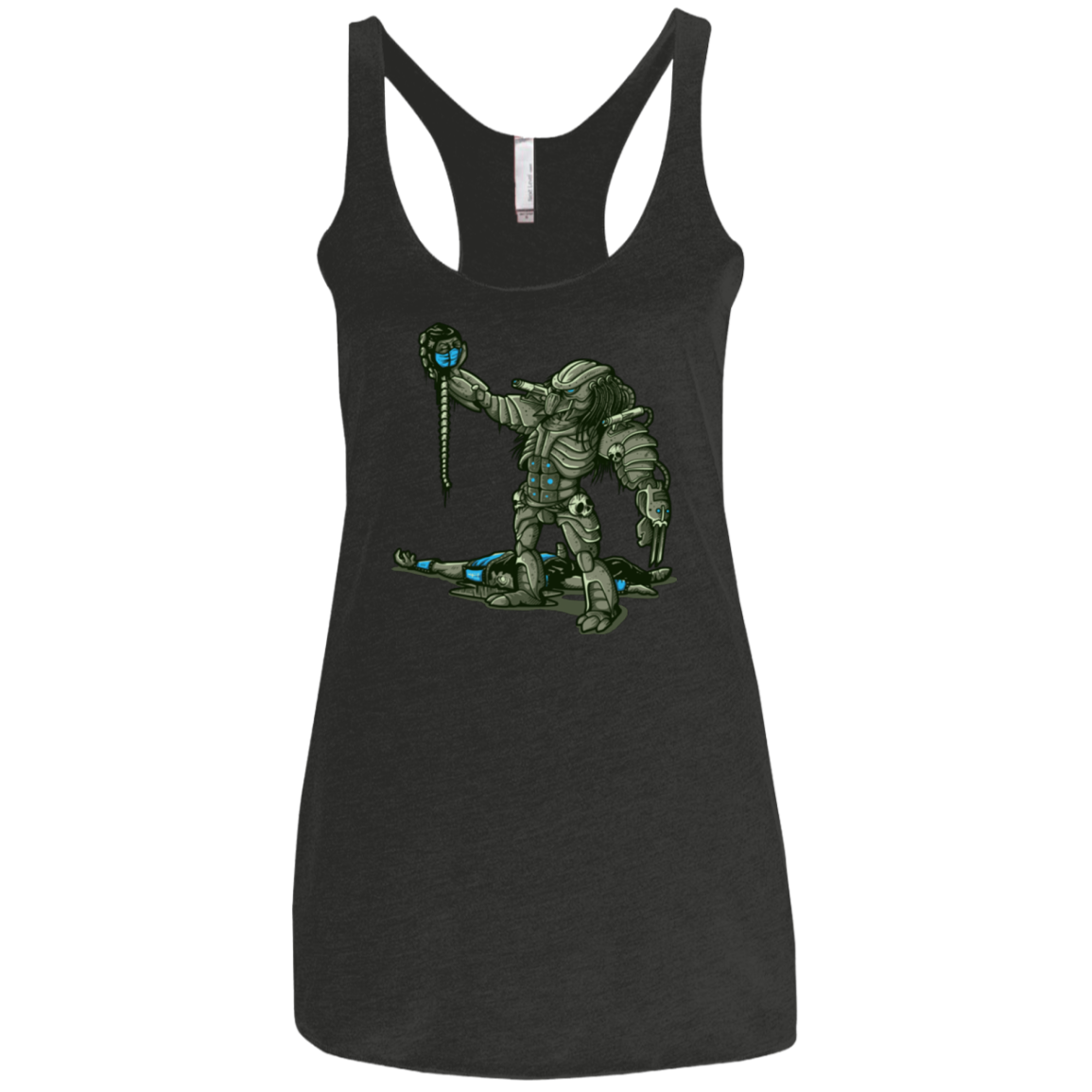 Fatality Women's Triblend Racerback Tank