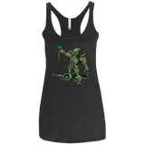 Fatality Women's Triblend Racerback Tank