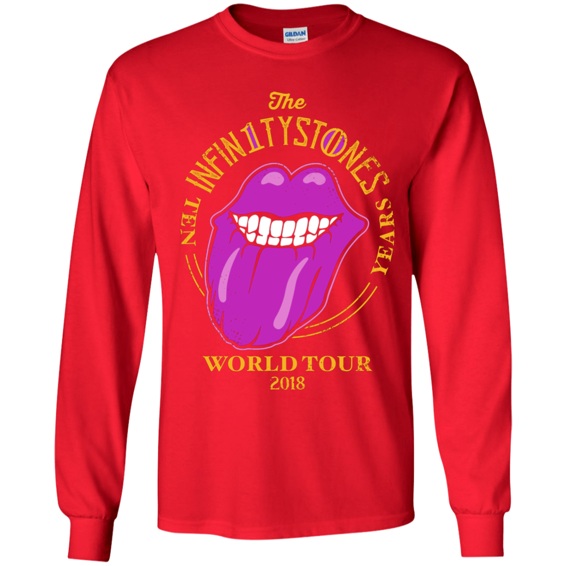 Stones World Tour Youth Long Sleeve T-Shirt