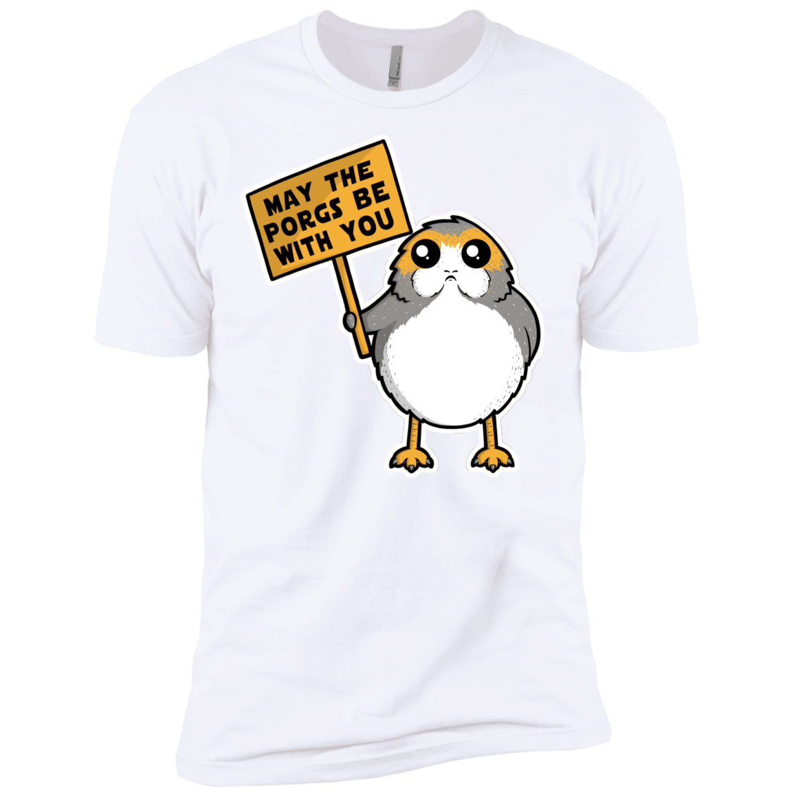 May The Porgs Be With You Men's Premium T-Shirt