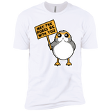 May The Porgs Be With You Men's Premium T-Shirt