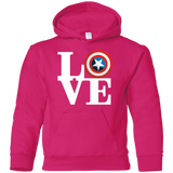Captain's Love Youth Hoodie