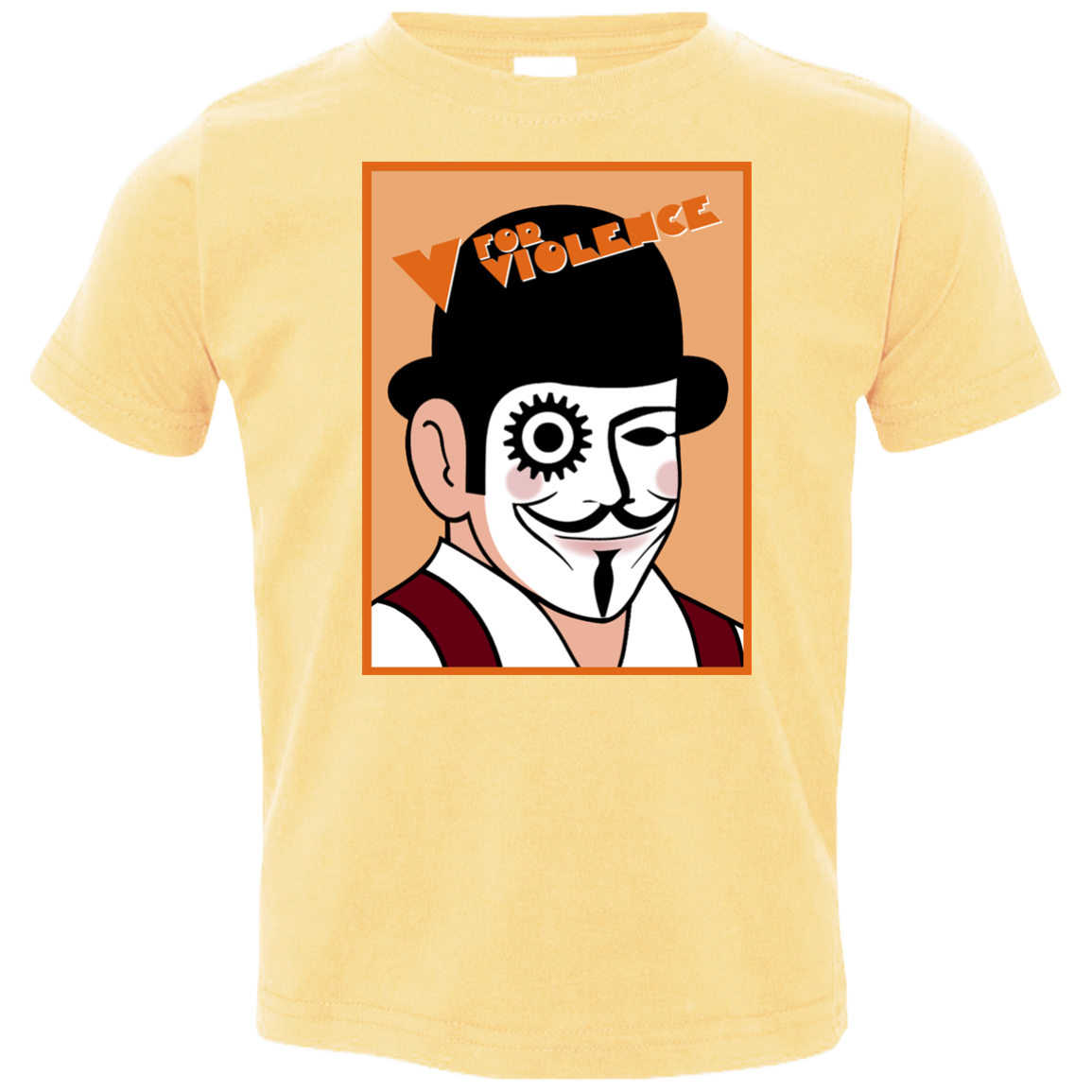 V for Violence Toddler Premium T-Shirt