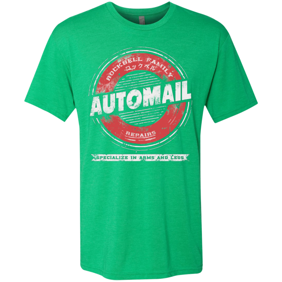 Rockbell Automail Men's Triblend T-Shirt