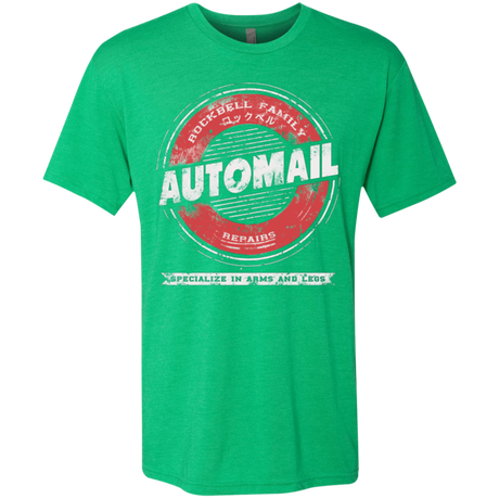 Rockbell Automail Men's Triblend T-Shirt