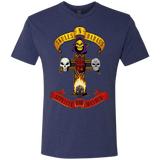 Skull And Badass Men's Triblend T-Shirt