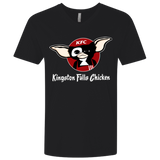 Kingston Falls Chicken Men's Premium V-Neck