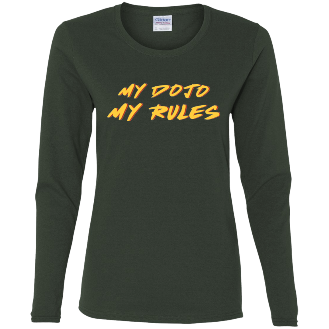 MY DOJO Women's Long Sleeve T-Shirt