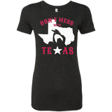 Dont Mess With Texas Women's Triblend T-Shirt