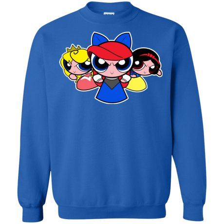 Princess Puff Girls Crewneck Sweatshirt