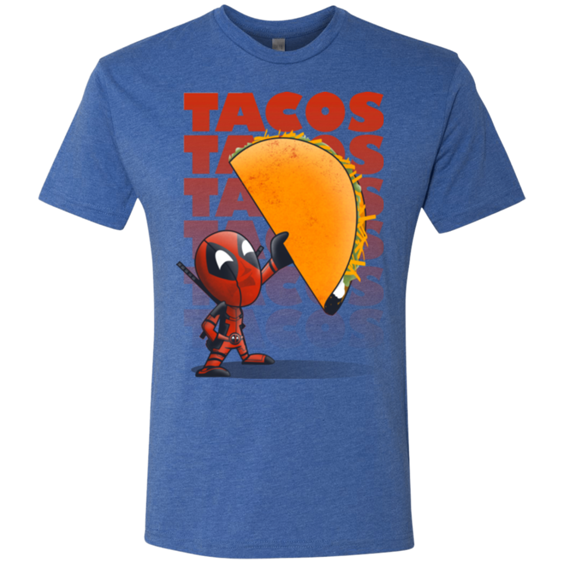 Tacos Men's Triblend T-Shirt