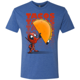 Tacos Men's Triblend T-Shirt