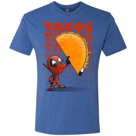 Tacos Men's Triblend T-Shirt