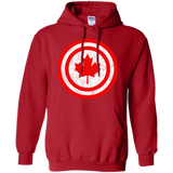 Captain Canada Pullover Hoodie