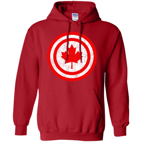 Captain Canada Pullover Hoodie